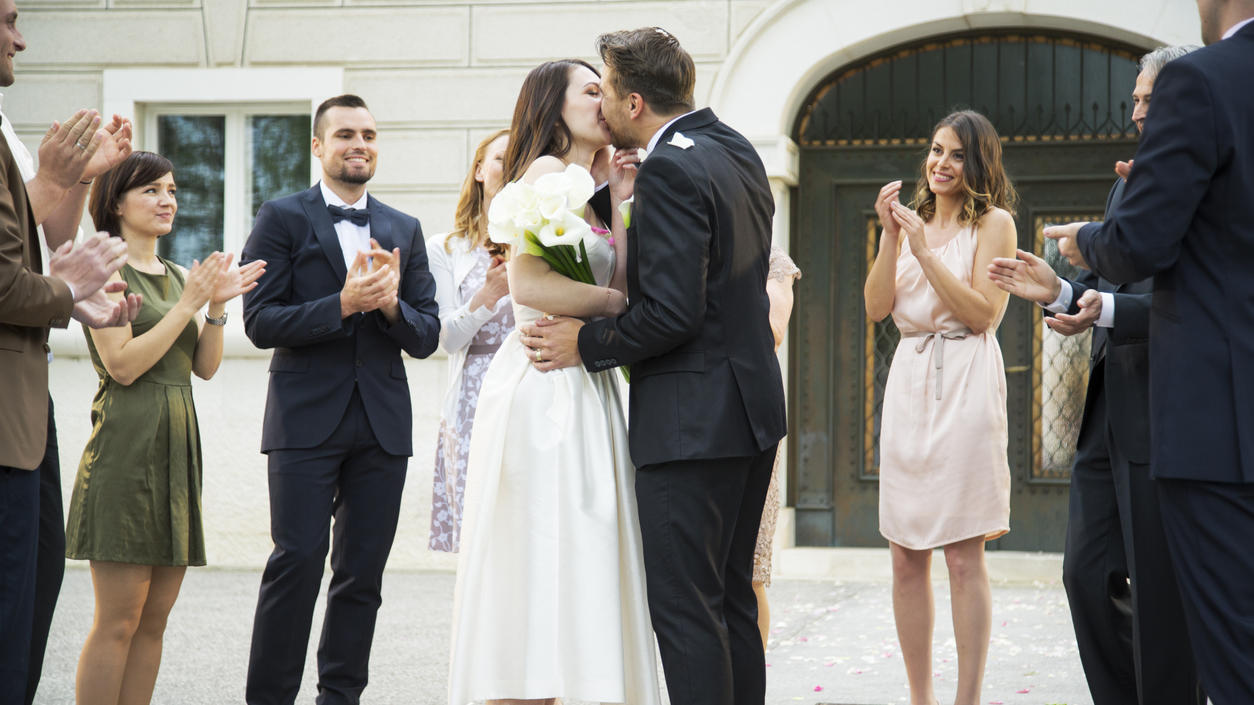 Trauung standesamtliche kleid gast für Hochzeit Standesamt