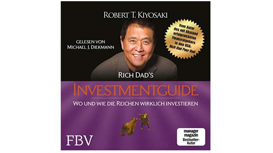 Geld anlegen mit Robert Kiyosaki