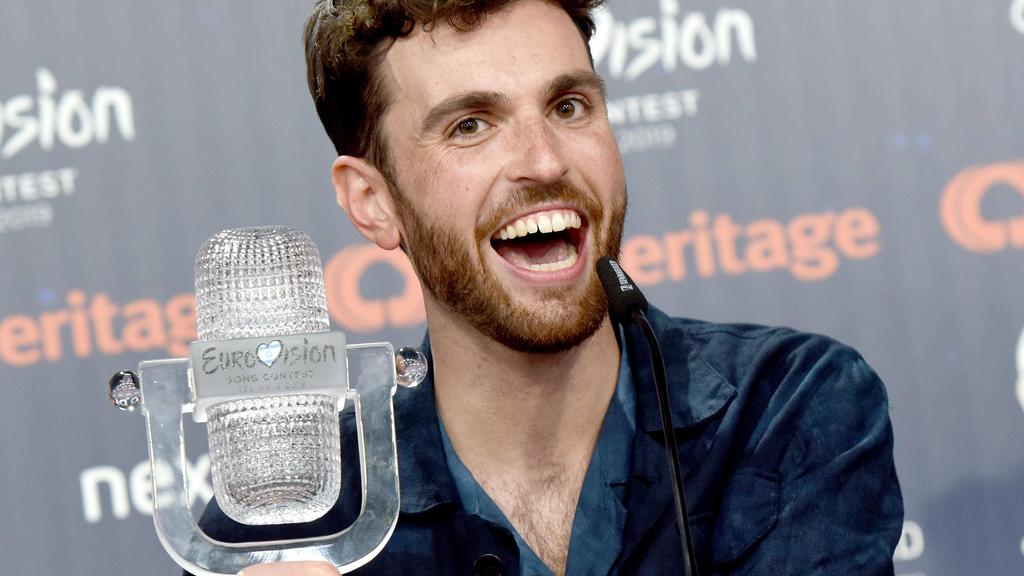 Der Niederländer Duncan Laurence gewinnt den ESC 2019 in Israel.