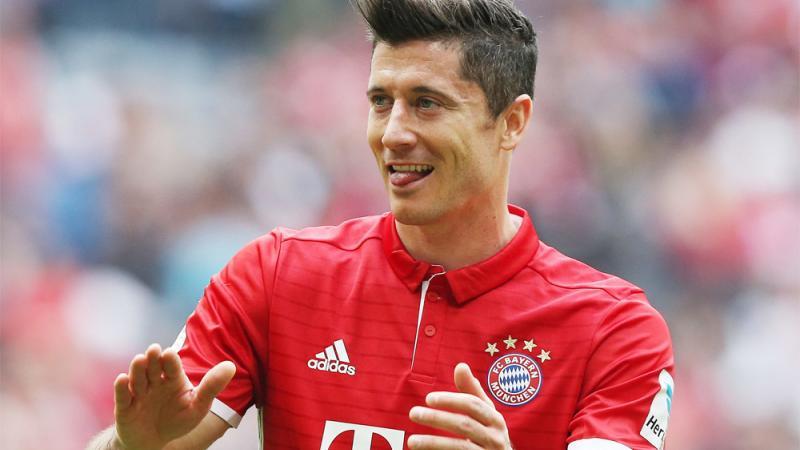 Robert Lewandowski Meine Frau Gibt Mir Die Kraft Die Ich Brauche