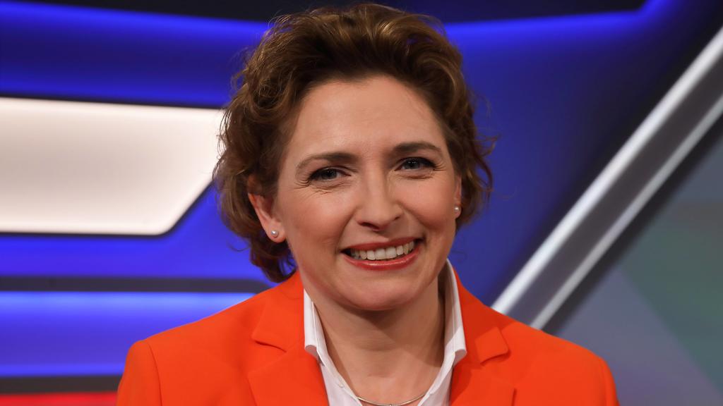 Nicola Beer (Spitzenkandidatin bei der Europawahl 2019, FDP) in der ARD-Talkshow maischberger am 15.05.2019 in Berlin Thema der Sendung: Die Schicksalswahl - Ist Europa wirklich in Gefahr? Nicola Beer - Talkshow maischberger *** Nicola Beer top candi