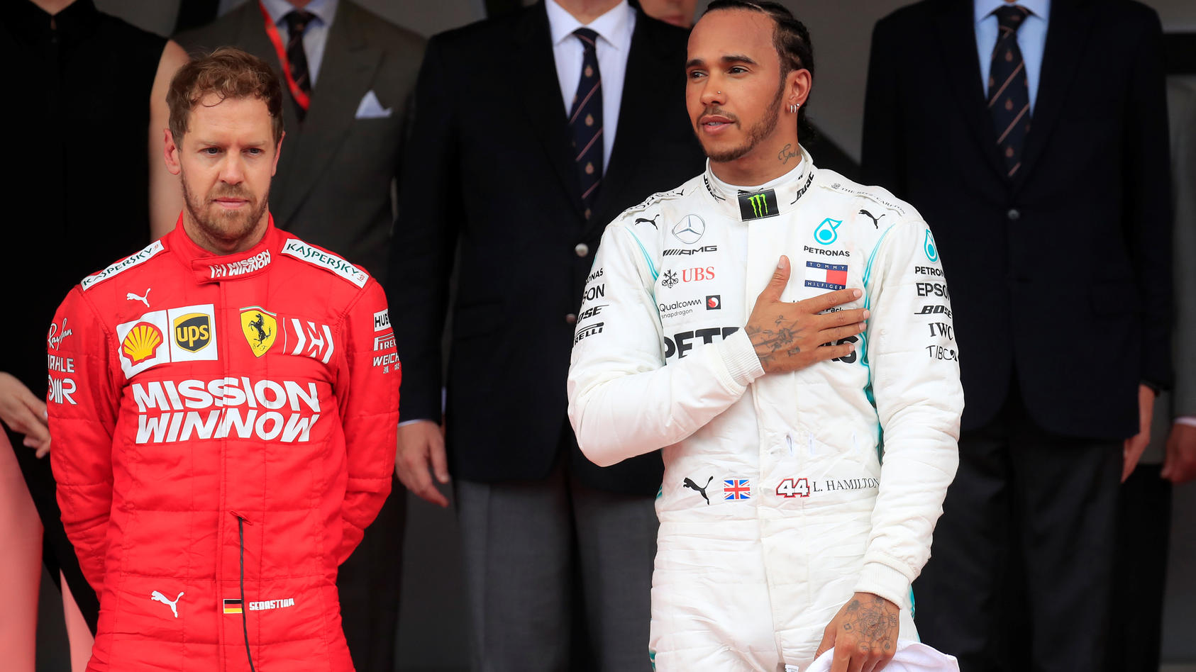 Formel 1: Lewis Hamilton hat beim Monaco-GP „mit dem ...