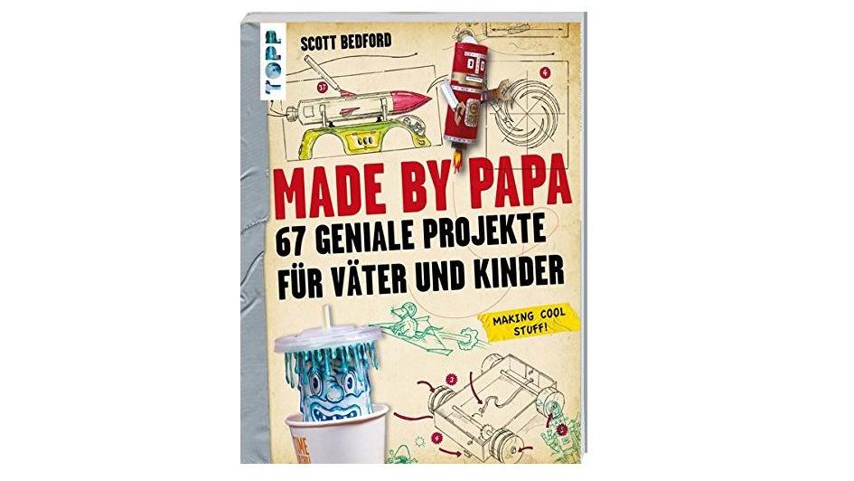 Das Buch „Made by Papa"