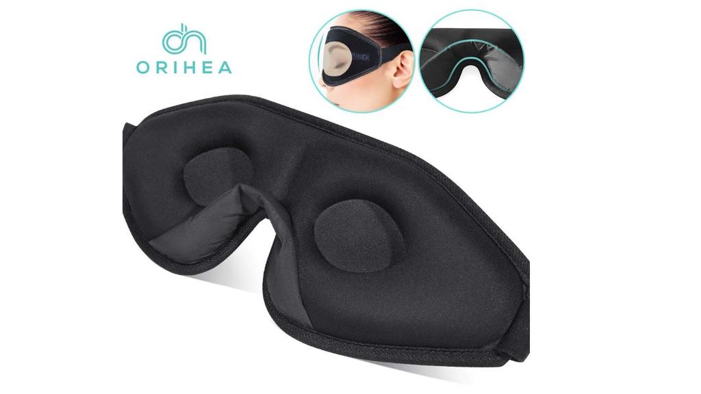 3D-Schlafmaske von OriHea