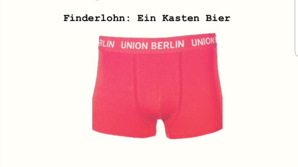 Aufstiegsunterhose