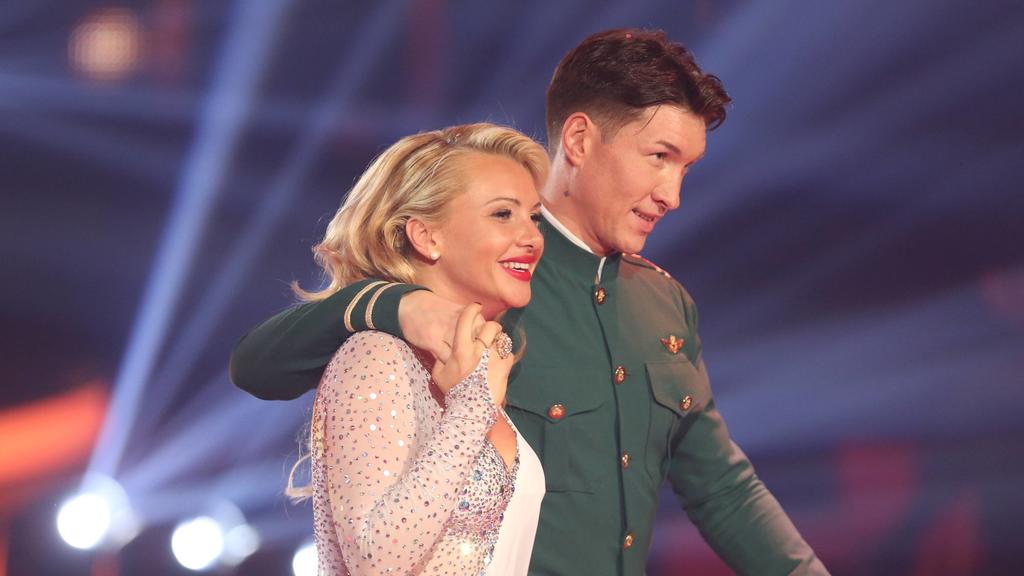 Dschungelkönigin Evelyn Burdecki und Evgeny Vinokurov sind ein Dreamteam.