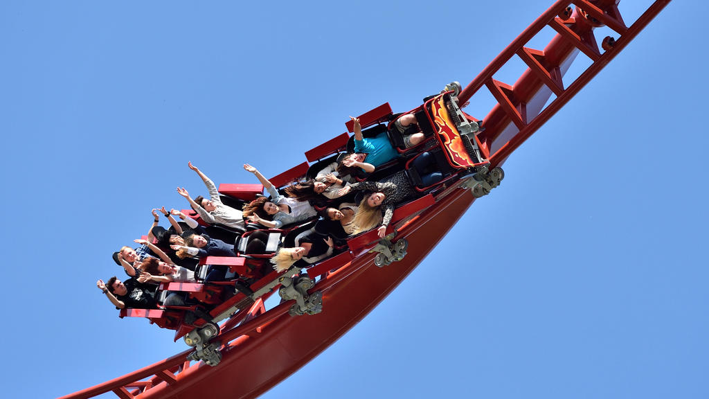 Der Eintritt für einen Freizeitpark ist seit dem Jahr 2000 um 141 Prozent gestiegen!