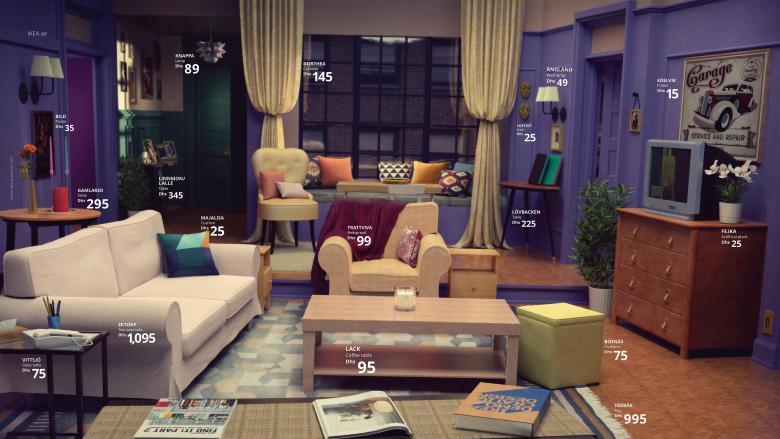 Friends Wohnzimmer