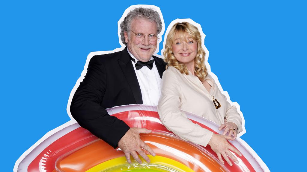 Schauspielerin Jessika Cardinahl (53, Ottos schöne Kino-Liebe aus "Otto _ Der Film") und Architekt Quentin Parker (65).