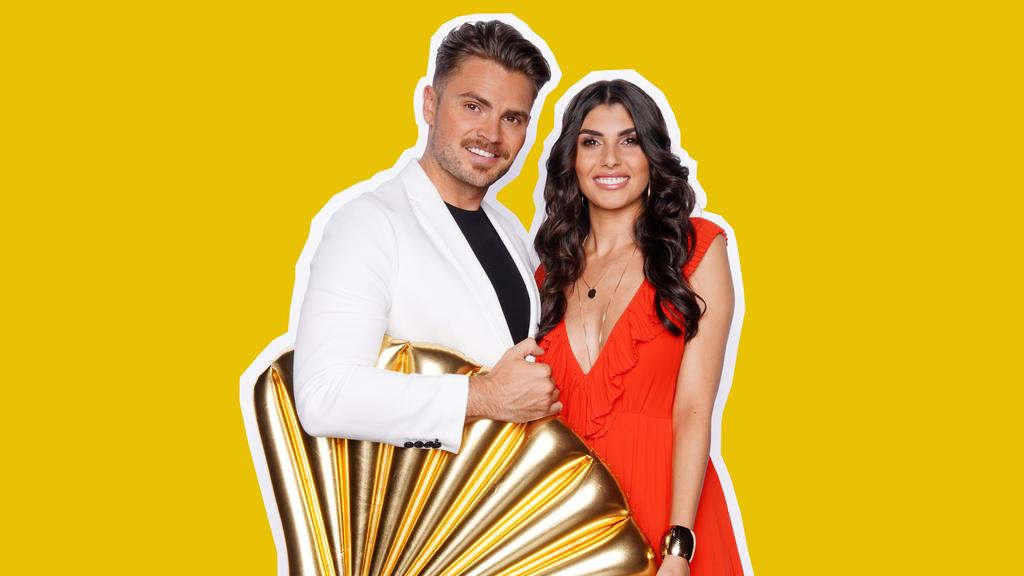 "Bachelor in Paradise"-Reality Stars Johannes Haller (31) und Yeliz Koc (25).