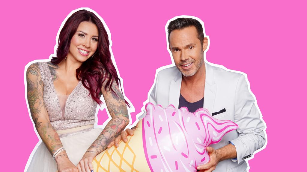 Ex-Caught-in-the-Act-Sänger und Musiker Benjamin Boyce (50) und Model Kate Merlan (32).