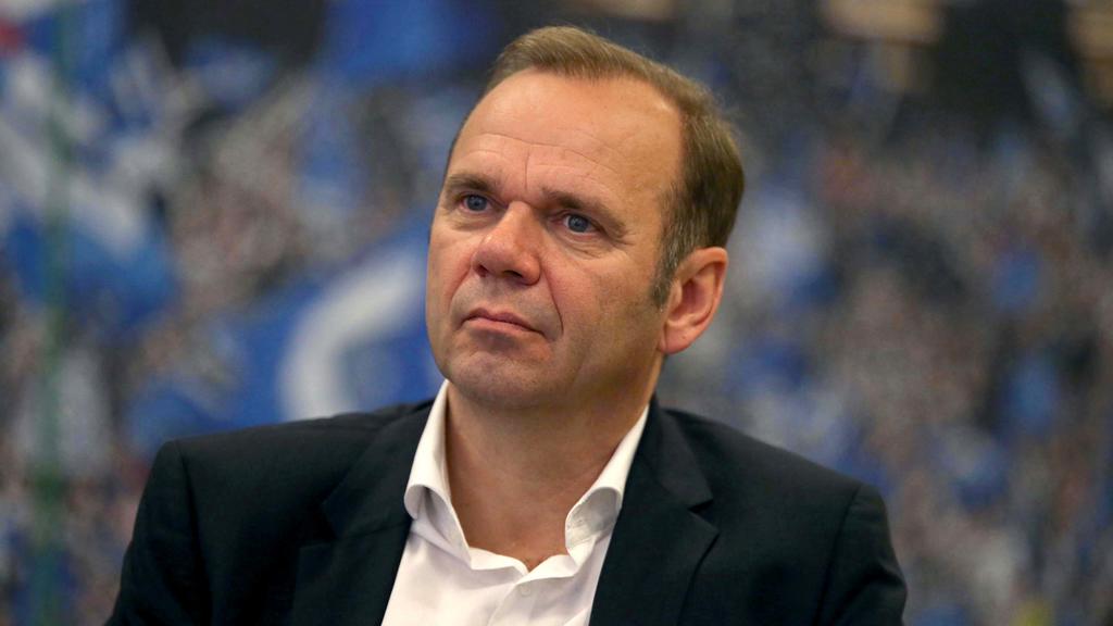 Der HSV-Vorsitzende Bernd Hoffmann