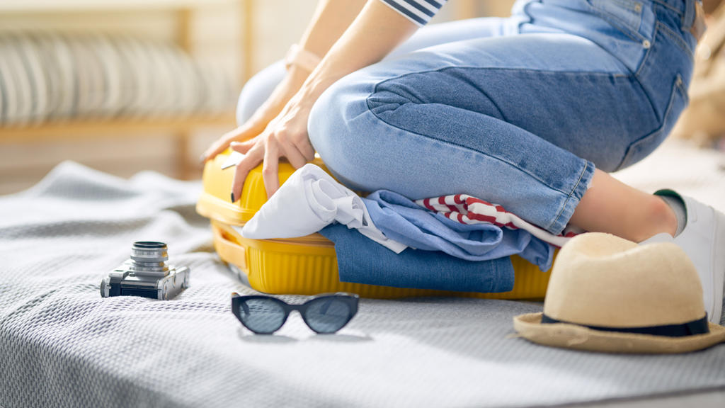 Packliste für den Sommerurlaub