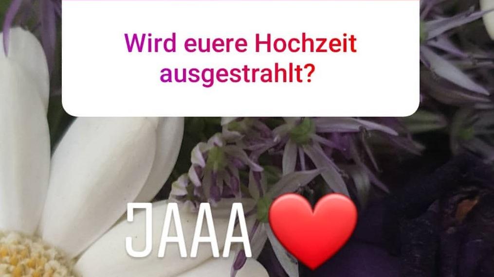 Sarafina Wollny Instagram Post