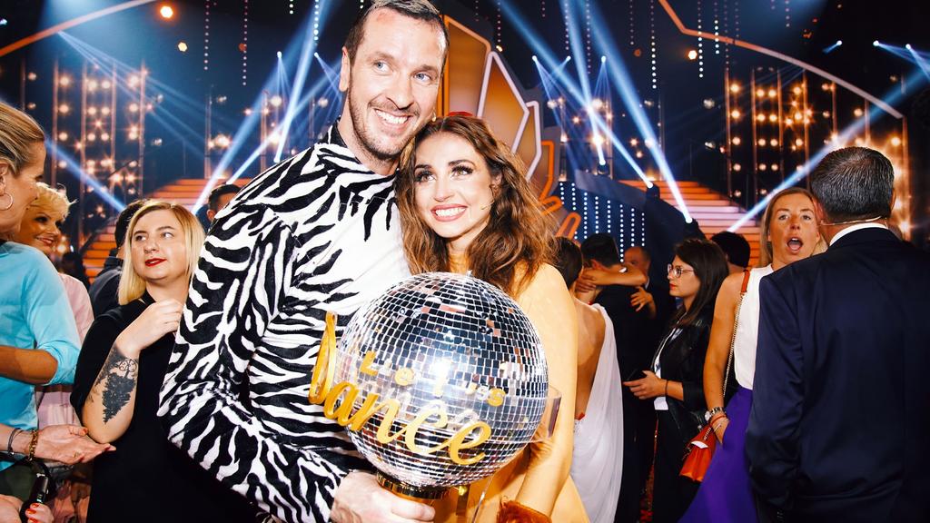 Gewinner 2019: Pascal Hens und Ekaterina Leonova holen sich den Sieg.