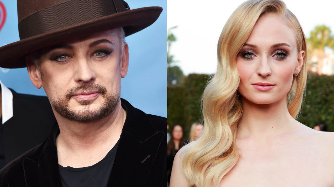 Game Of Thrones Star Sophie Turner Soll Boy George Spielen