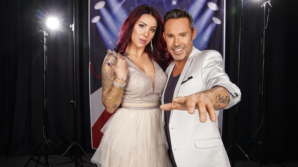 Model Kate Merlan und Ex-„Caught In The Act“-Sänger Benjamin Boyce ziehen in „Das Sommerhaus der Stars“ ein.