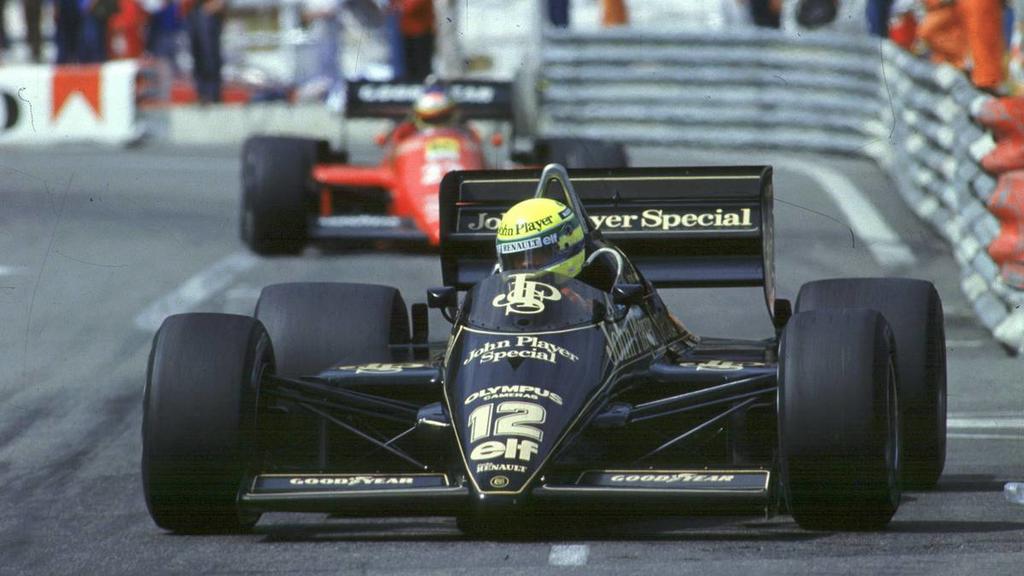 10.11.20071985 GP F1 Monte Carlo, Ayrton Senna (BRA), Lotus 97T - Ayrton Senna Story - www.xpb.cc, EMail: info@xpb.cc - copy of publication required for printed pictures. Every used picture is fee-liable. © Copyright: Photo4 / xpb.cc - LEGAL NOTICE: