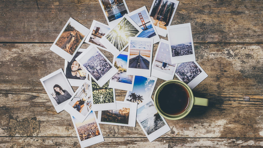 Hier muss man nicht lange auf die Bilder warten