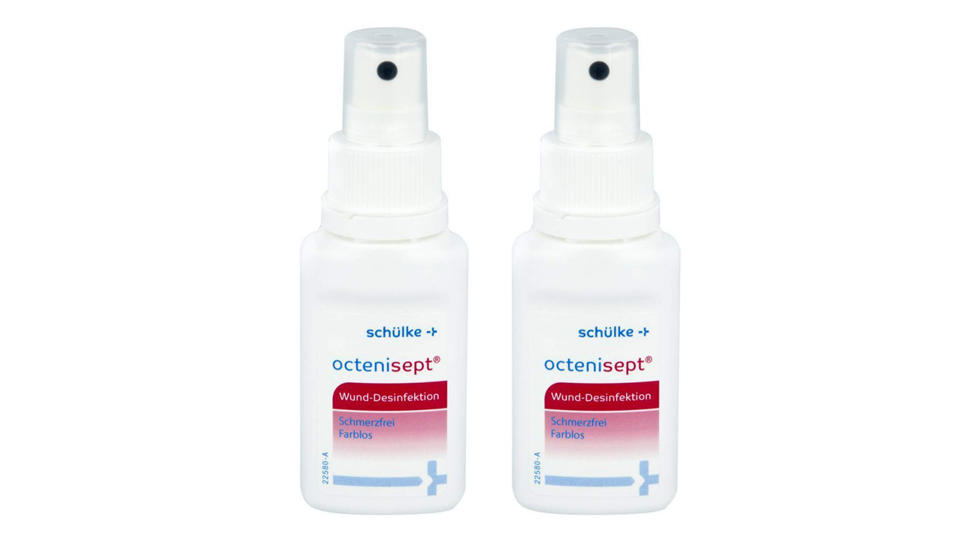 Antibakterielles Spray von Octenisept
