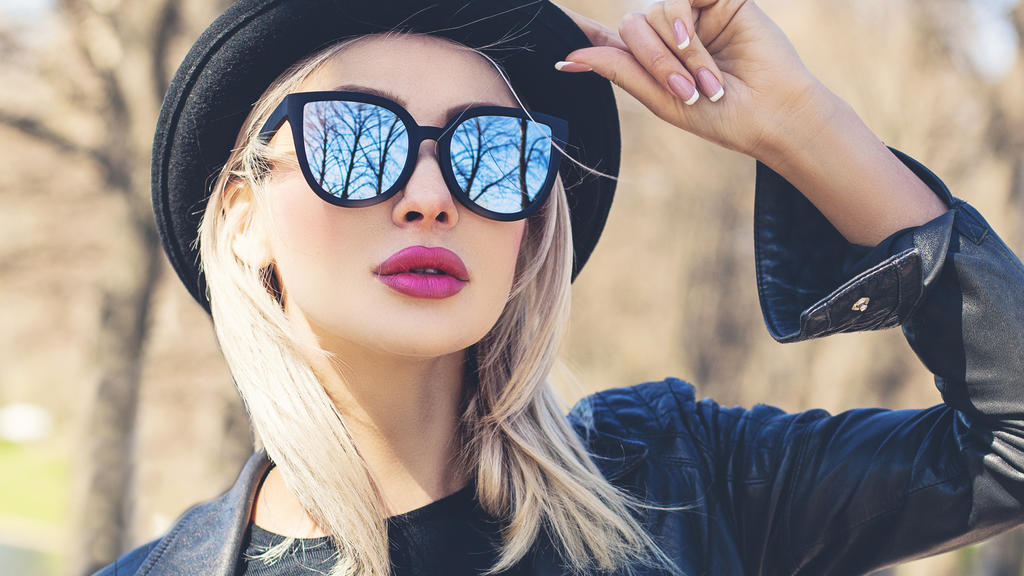 Rundes Gesicht Sonnenbrille Rundes Gesicht Sonnenbrille