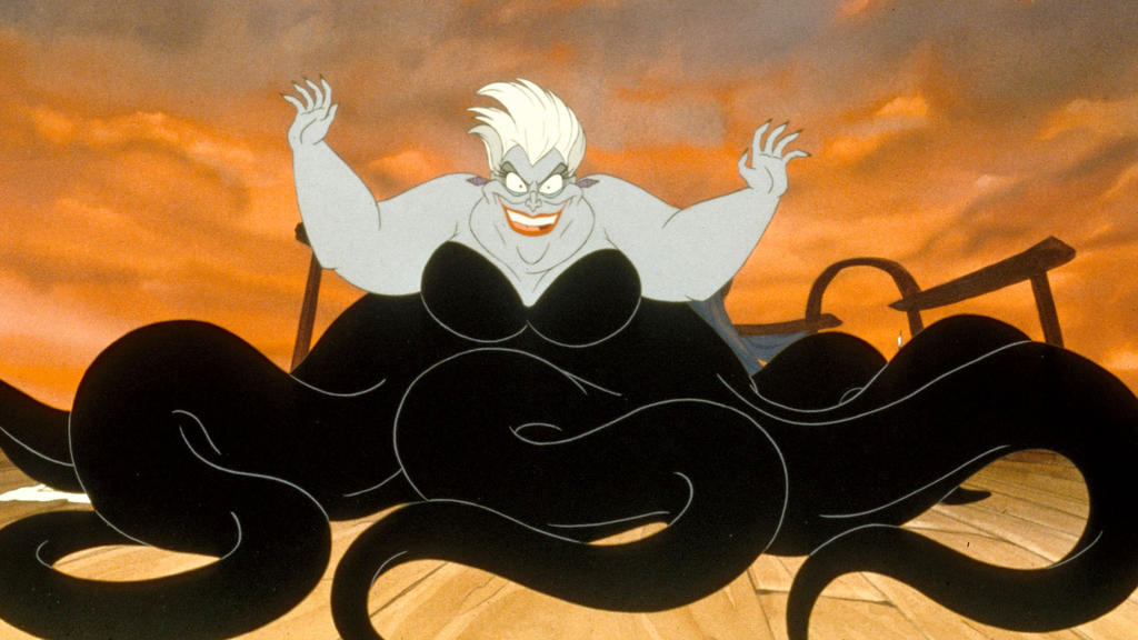 Ursula "Little Mermaid" Disney