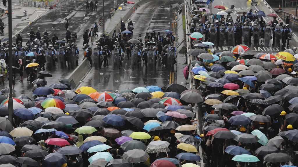 Proteste in Hongkong