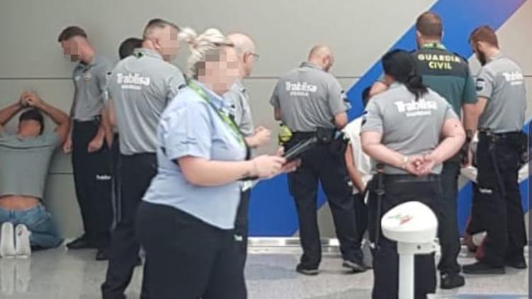 Festnahme auf Mallorca
