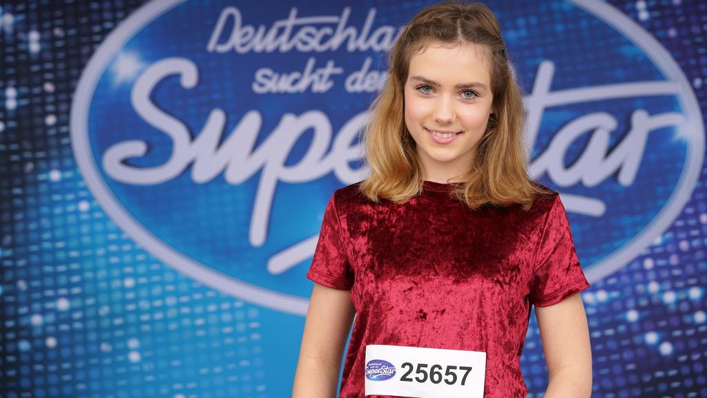 Marie Wegener aus Duisburg ist im Recall.