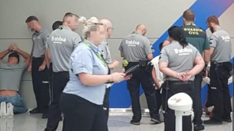 Festnahme auf Mallorca