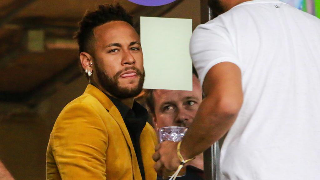 Brazil vs. Argentina BELO HORIZONTE, MG - 02.07.2019: BRAZIL VS. ARGENTINA - Neymar was present during a match between Brazil and Argentina, valid for the semifinal of Copa America 2019, held on Tuesday (02) at the Estßdio do Mineirão in Belo Horizon