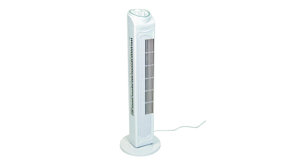 Der Säulen oder Turmventilator