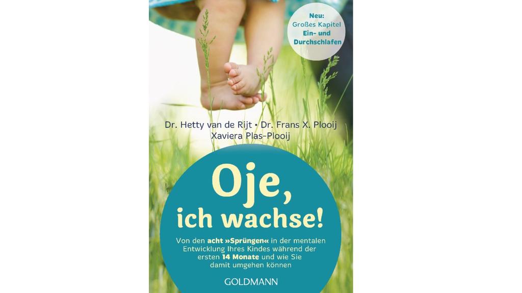 "Oje, ich wachse!" - ein sehr beliebter Ratgeber