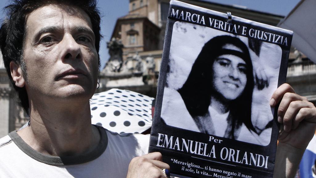 Copyright: imago/Anan SesaPietro Orlandi (Bruder von Emanuela Orlandi) - Demonstration für die Aufklärung des Verschwindens von Emanuela Orlandi - vor fast 30 Jahren verschwand Emanuela Orlandi spurlos aus d