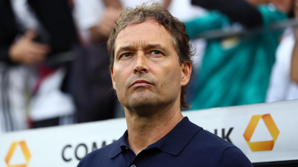 MAINZ, GERMANY - JUNE 11: Germany Head Coach Marcus Sorg looks on prior to the UEFA Euro 2020 Qualifier match between Germany and Estonia at Opel Arena on June 11, 2019 in Mainz, Germany. (Photo by Martin Rose/Bongarts/Getty Images)