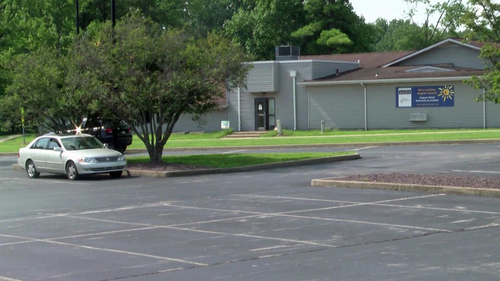 Parkplatz der der University of Southern Indiana