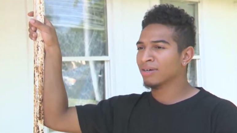 Nachbar Joel Vasquez hat in all den Jahren fast nie jemanden aus der Familie gesehen,