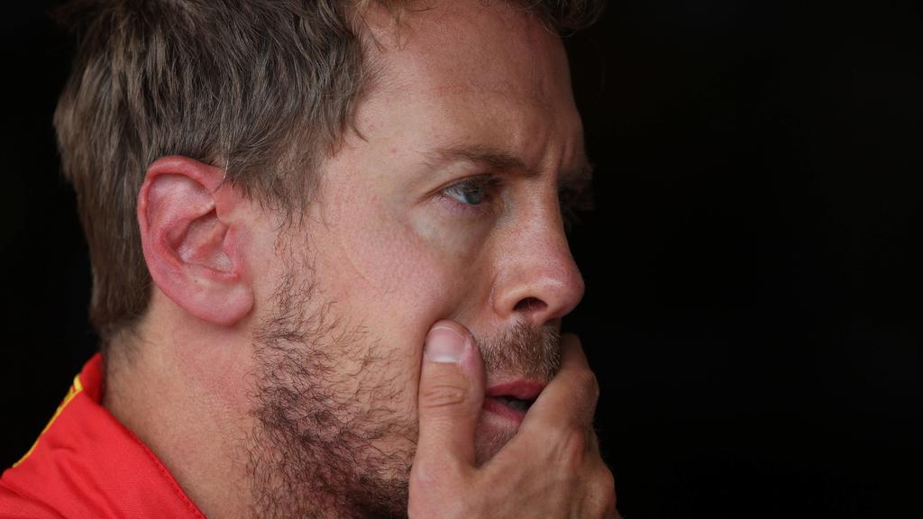 Sport Bilder des Tages Photo4 / LaPresse 12/07/2019 Silverstone, England Grand Prix Formula One England 2019 In the pic: free practice 2, Sebastian Vettel (GER) Scuderia Ferrari SF90 PUBLICATIONxINxGERxSUIxAUTxONLY Copyright: xPhoto4/LaPressex