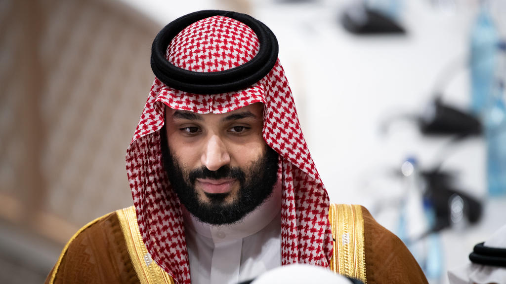 Kronprinz Mohammed bin Salman