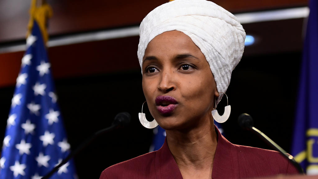 US-Abgeordnete Ilhan Omar