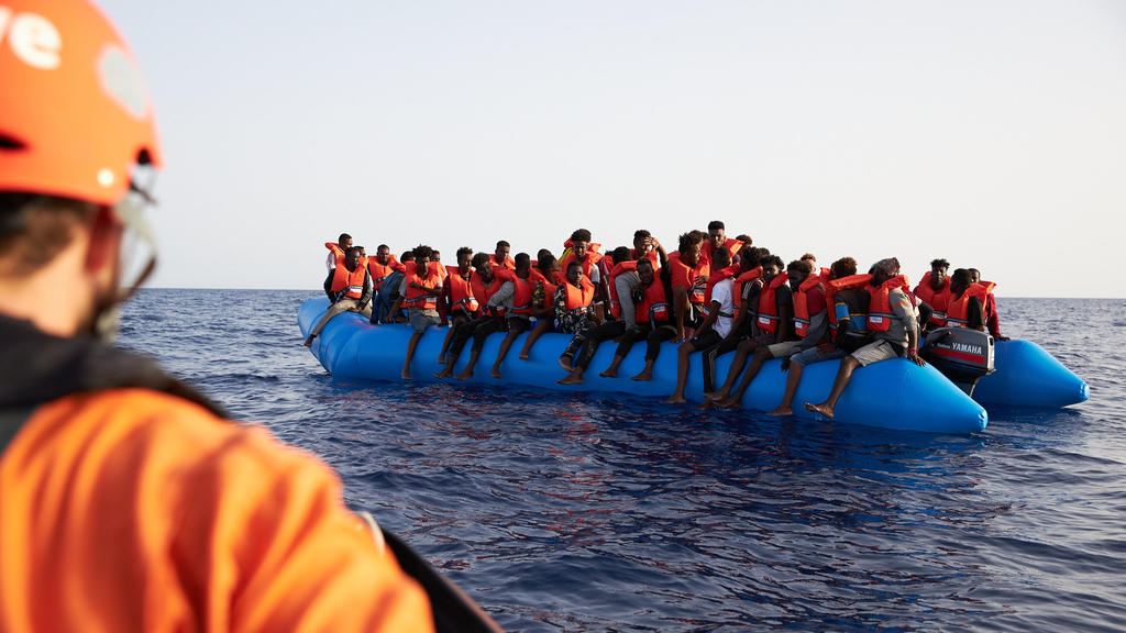 Seenotrettung im Mittelmeer