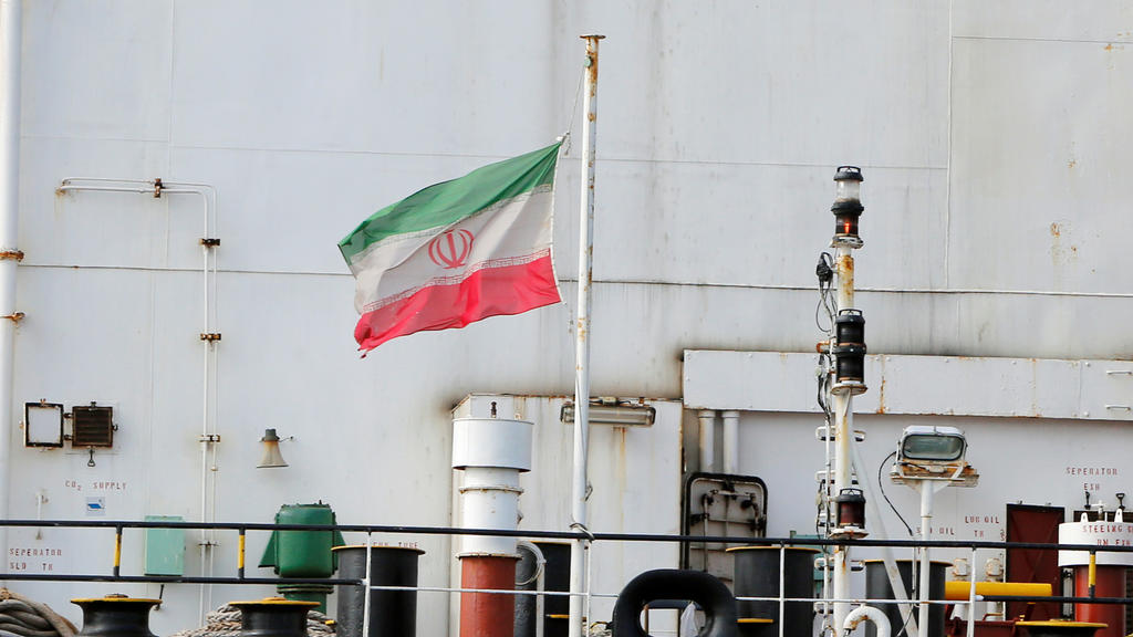 The Iranian vessel Bavand is seen near the port of Paranagua, Brazil July 18, 2019. REUTERS/Joao Andrade NO RESALES. NO ARCHIVES