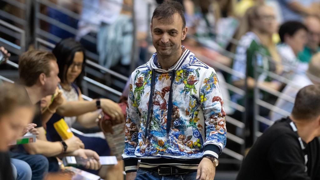 Bob Hanning: Freund von schrägen Outfits