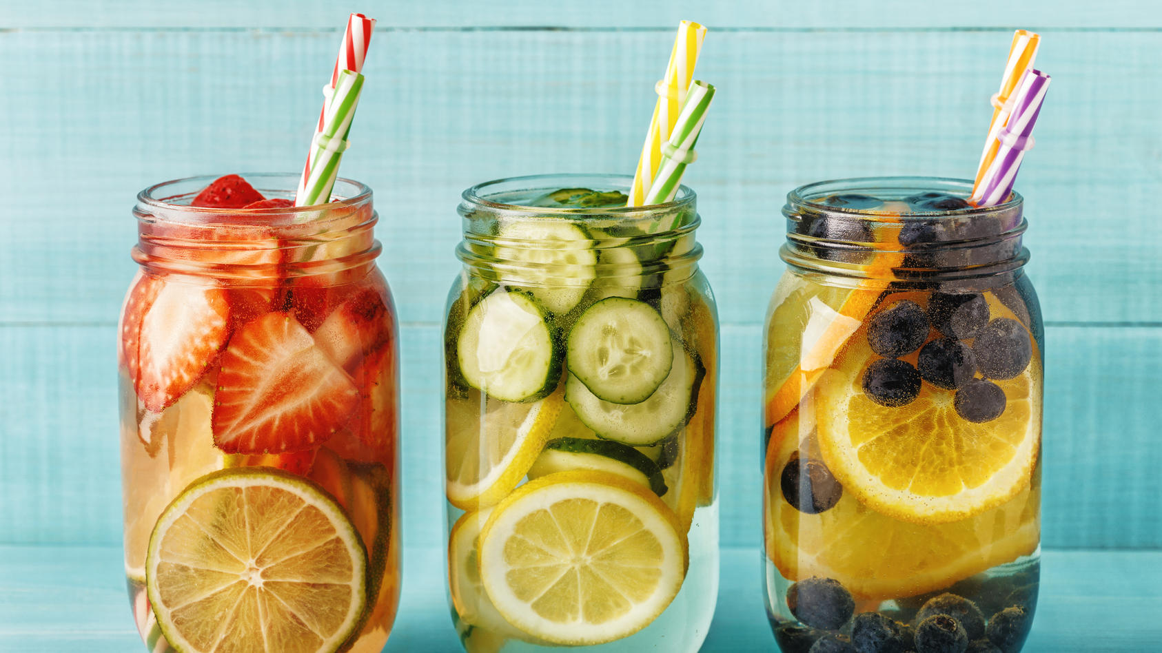 Detox Wasser Selber Machen So Helfen Die Erfrischenden Getranke