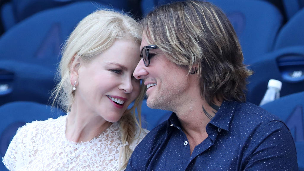 Nicole Kidman und Keith Urban