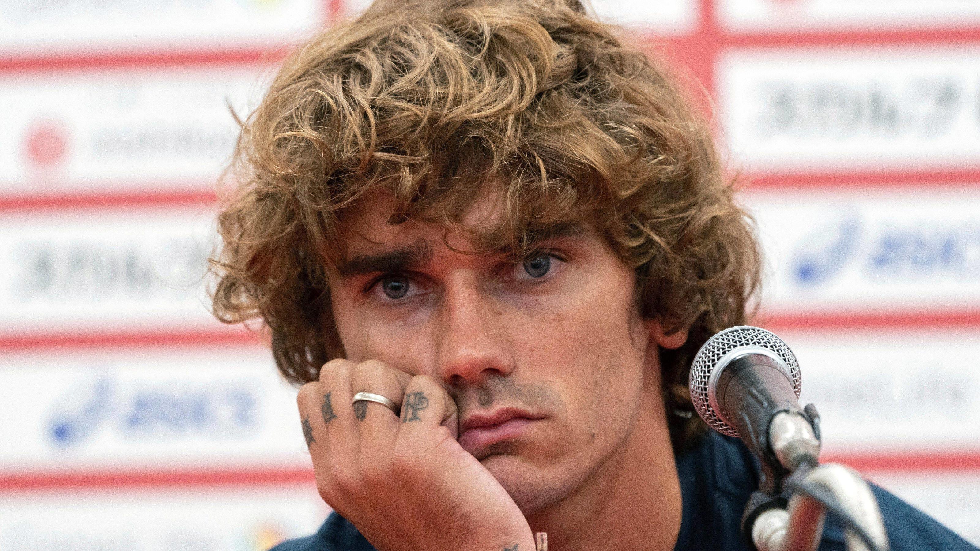 Antoine Griezmann Atletico Madrid Will Spiel Lizenz Beim Fc Barcelona Verhindern