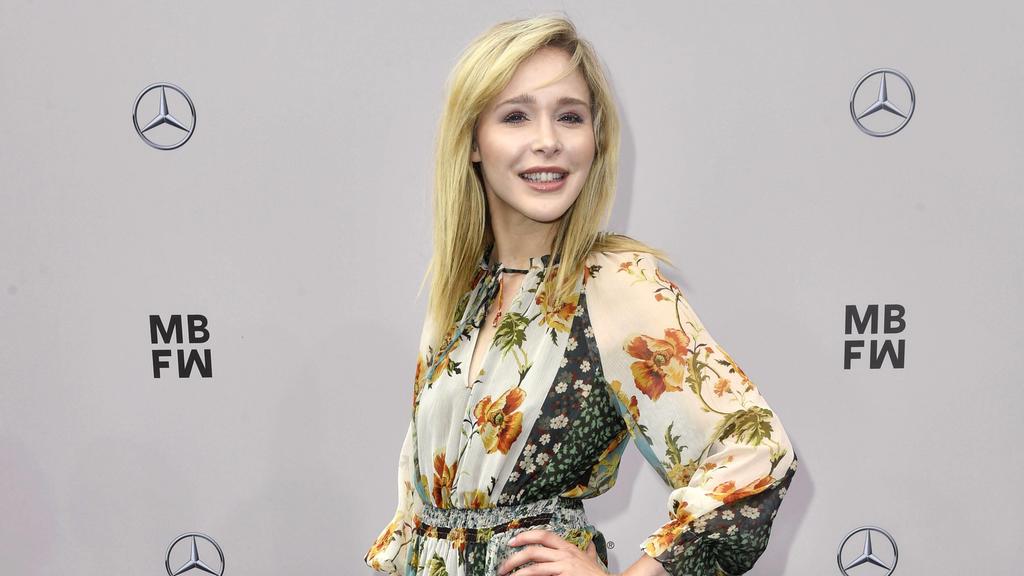 Theresia Fischer bei der Irene Luft Fashion Show im Rahmen der MBFW auf der Berlin Fashion Week Spring/Summer 2020 im E-Werk. Berlin, 02.07.2019 *** Theresia Fischer at the Irene Luft Fashion Show as part of the MBFW at the Berlin Fashion Week Spring