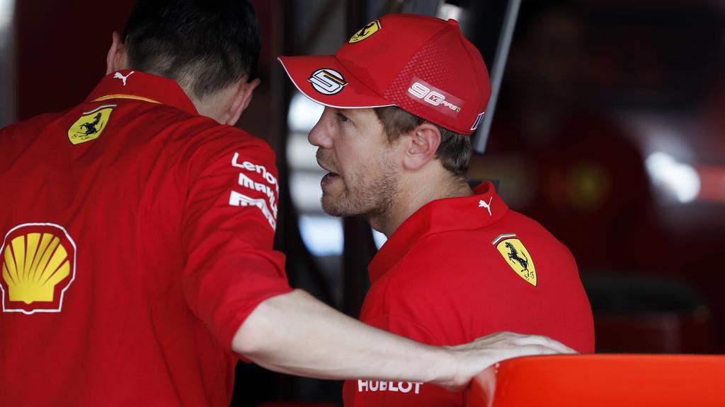 VETTEL Sebastian Team Scuderia Ferrari F1 GP von Deutschland Hockenheim 2019 25.07.2019 Hockenheim *** VETTEL Sebastian Team Scuderia Ferrari F1 GP from Germany Hockenheim 2019 25 07 2019 Hockenheim PUBLICATIONxINxGERxSUIxAUTxHUNxSWExNORxDENxFINxLUXx