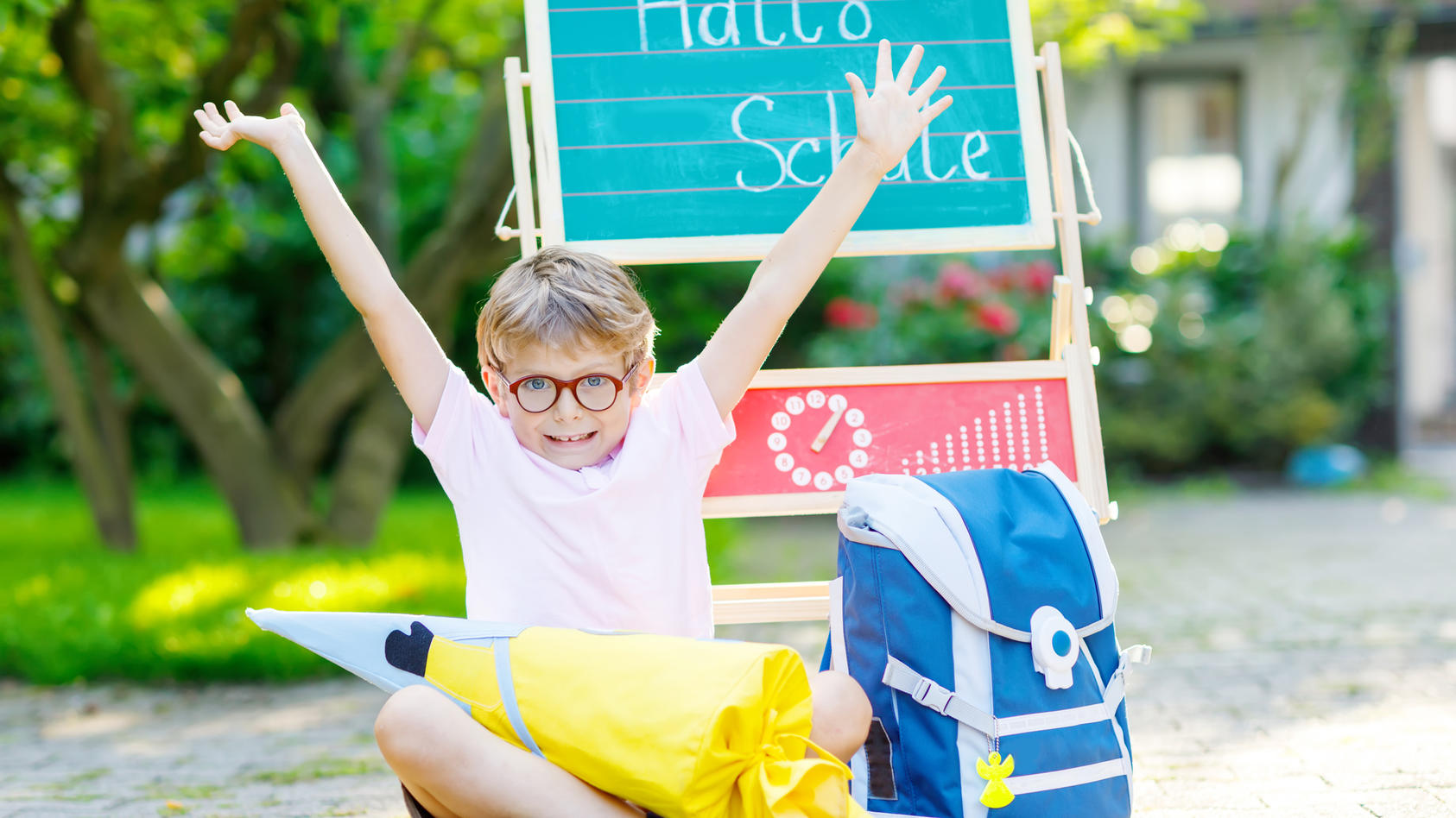 Einschulung: Das Braucht Ihr Kind Für Den Ersten Schultag