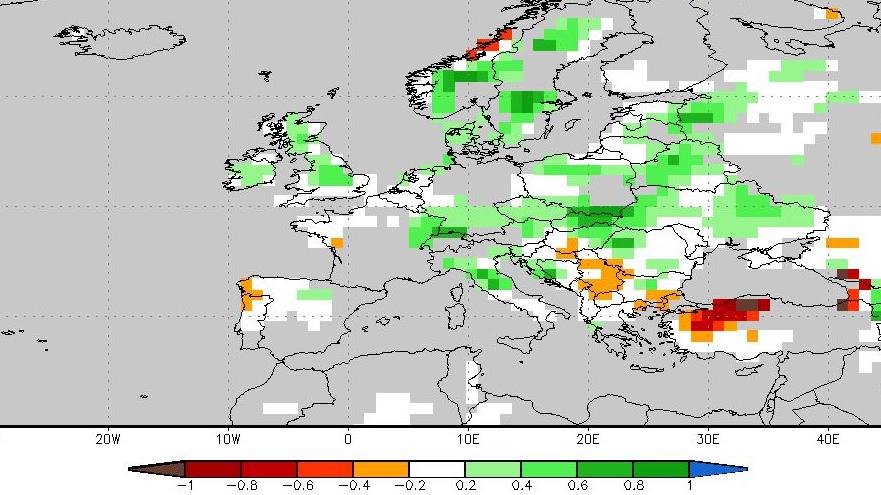 Das 30 Tage Wetter Vom 05 08 2019 Spatsommer Mit Absturzgefahr